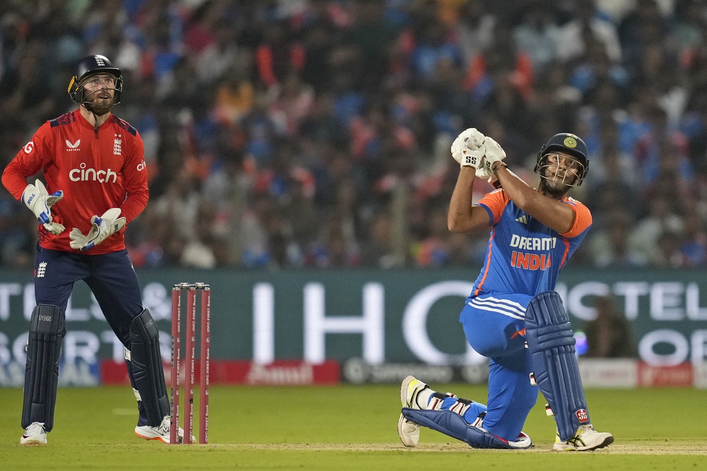 Concussion sub Harshit Rana takes 3-33 as India seals T20 series win against England | iNFOnews.ca