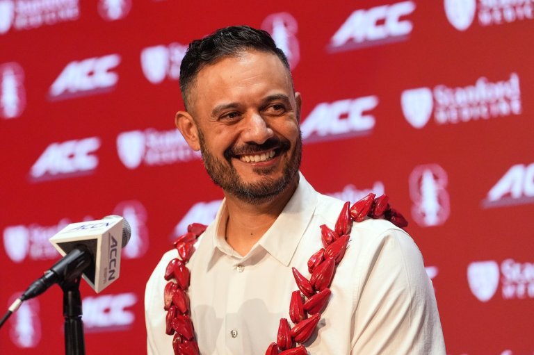 Tavita Pritchard opens his first spring as Stanford's football coach | iNFOnews.ca