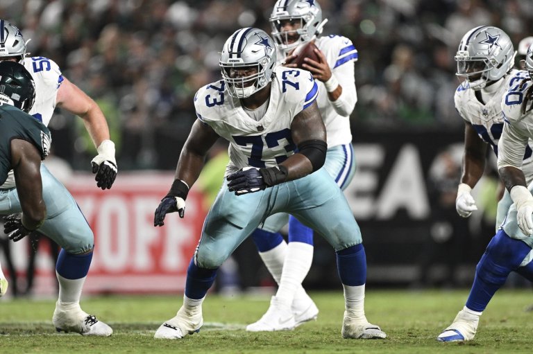 Cowboys and guard Tyler Smith agree on $96 million extension, AP sources say | iNFOnews.ca