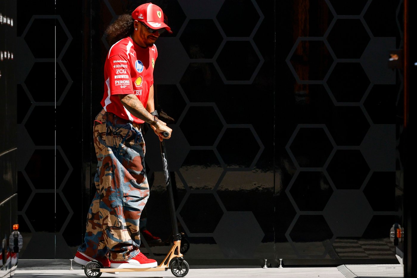 Hamilton says he has laid 'foundation' at Ferrari. Now can they finally get a win? | iNFOnews.ca