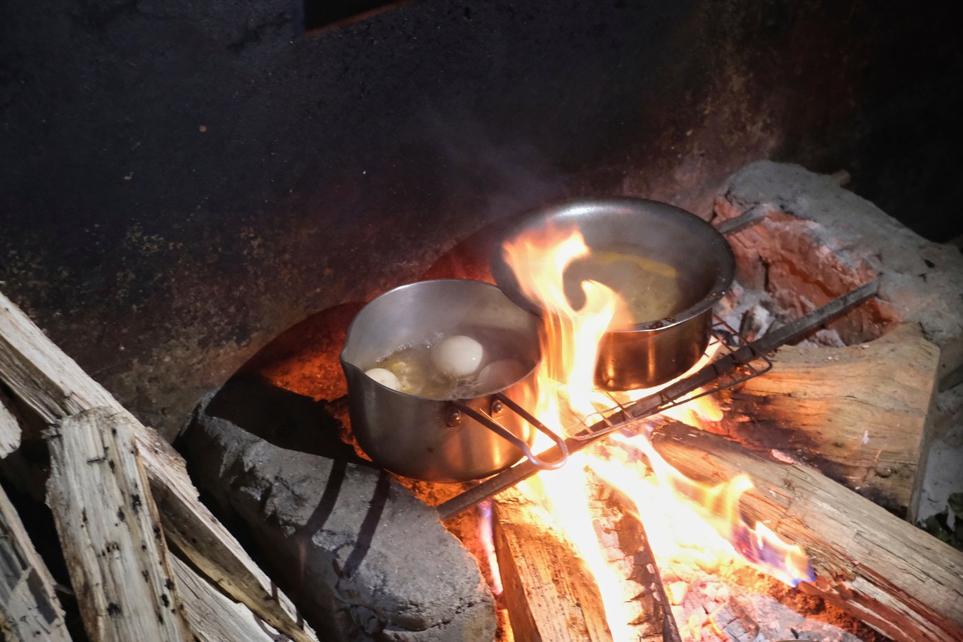 A family in India's Nagaland finds alternate ways to cook food, in photos | iNFOnews.ca