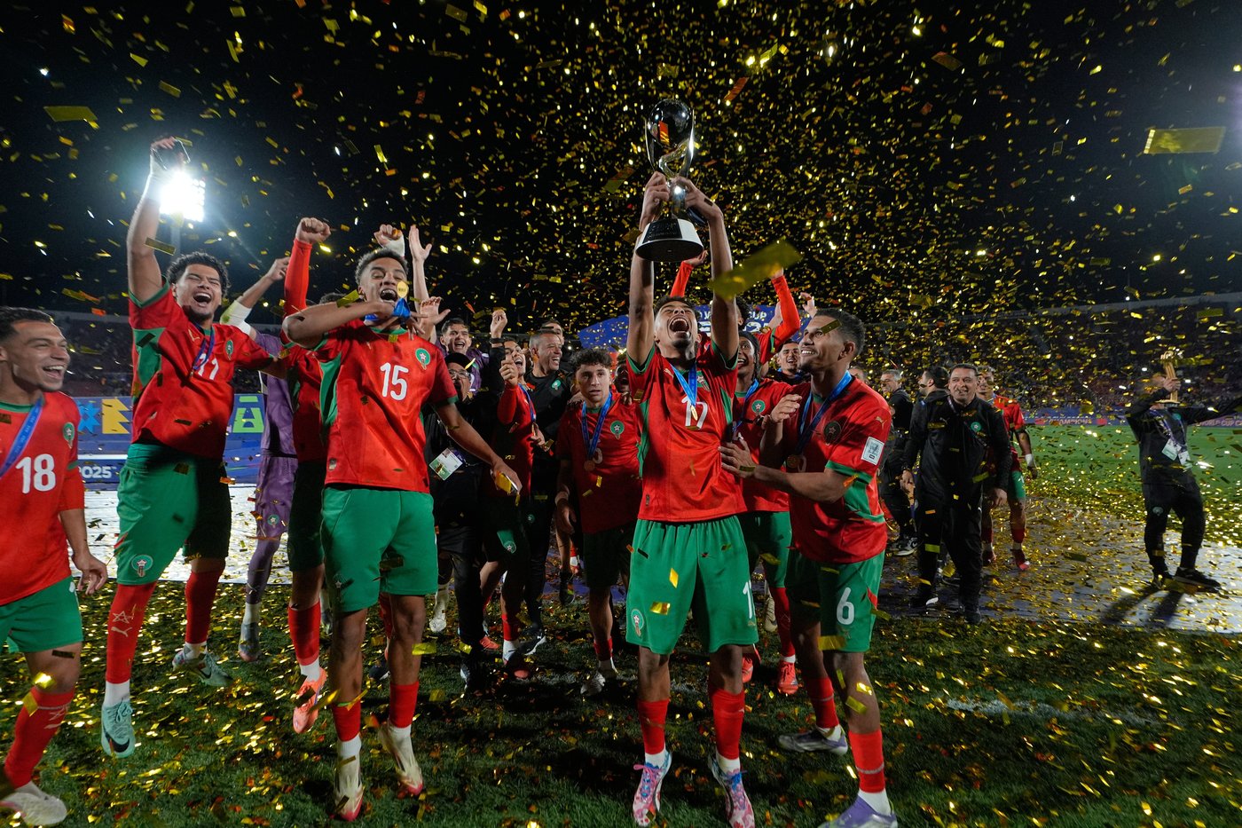 Photo highlights from the U20 World Cup soccer final in Chile | iNFOnews.ca