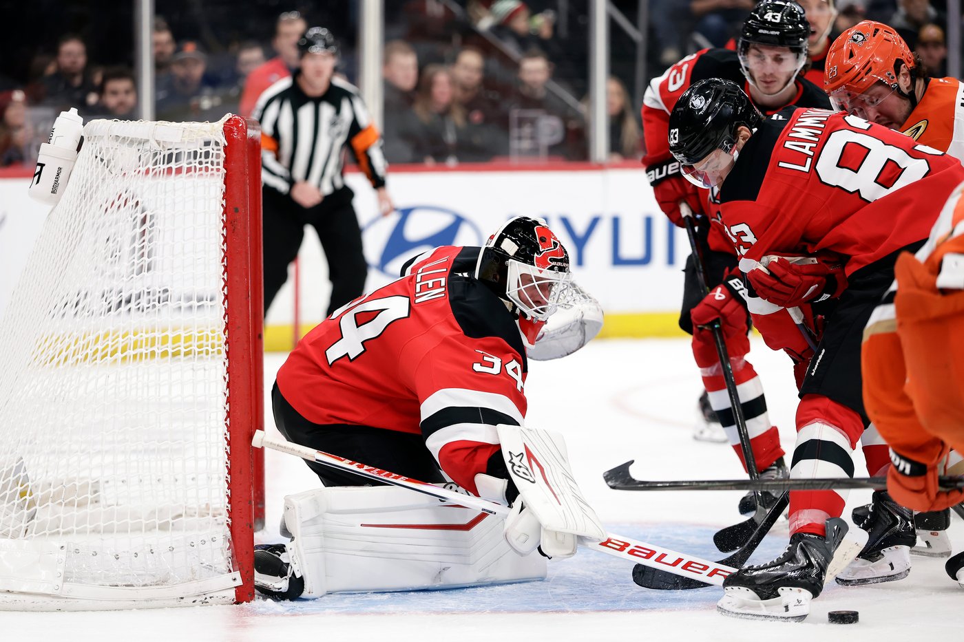 Devils beat the Ducks 4-1 to end a 5-game home losing streak | iNFOnews.ca Devils beat the Ducks 4-1 to end a 5-game home losing streak | iNFOnews.ca