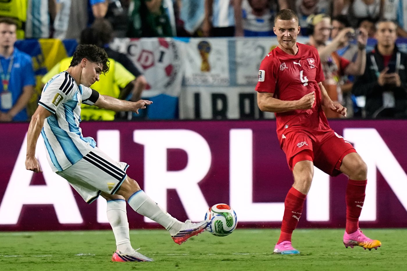Argentina tops Switzerland and England beats Norway in World Cup quarterfinals, in photos | iNFOnews.ca