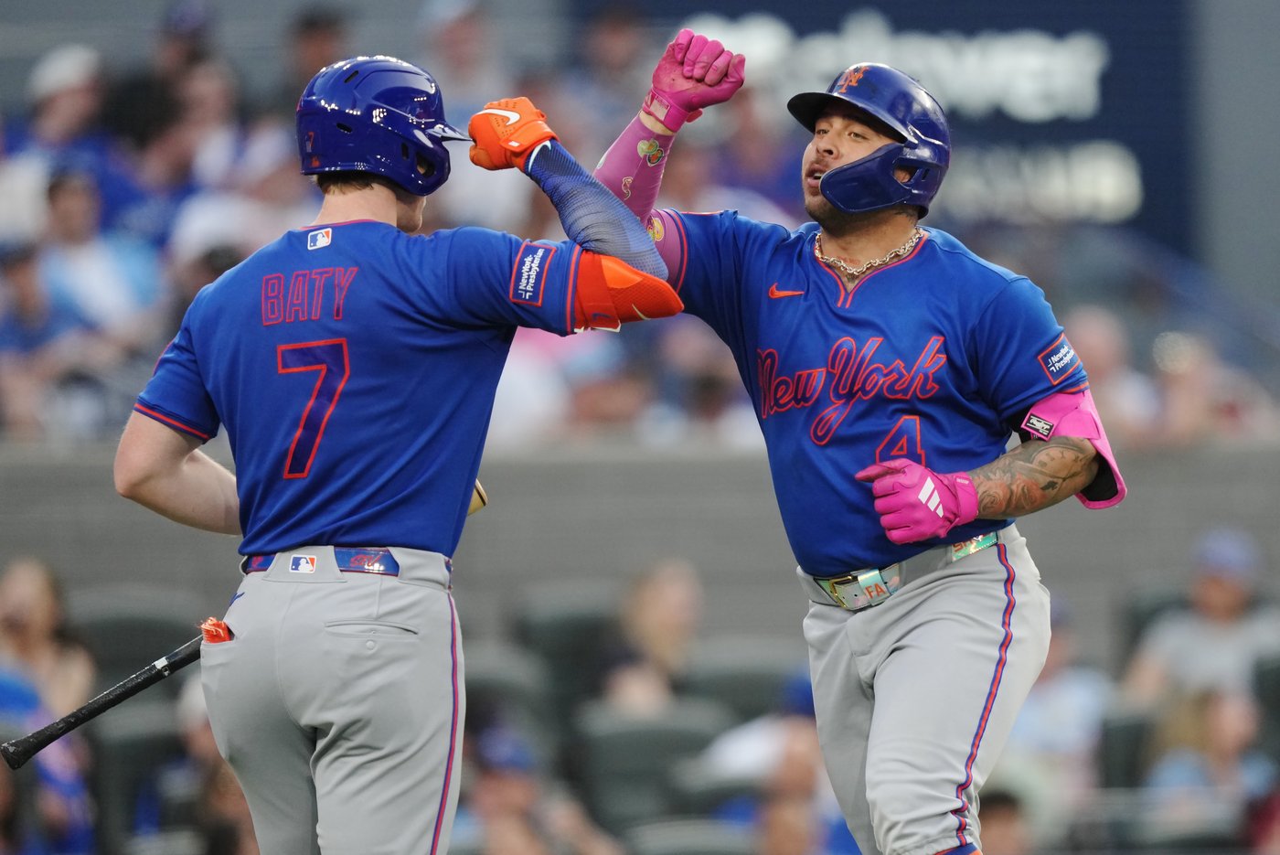 Mets play long ball in 3-0 win over sluggish Blue Jays | iNFOnews.ca