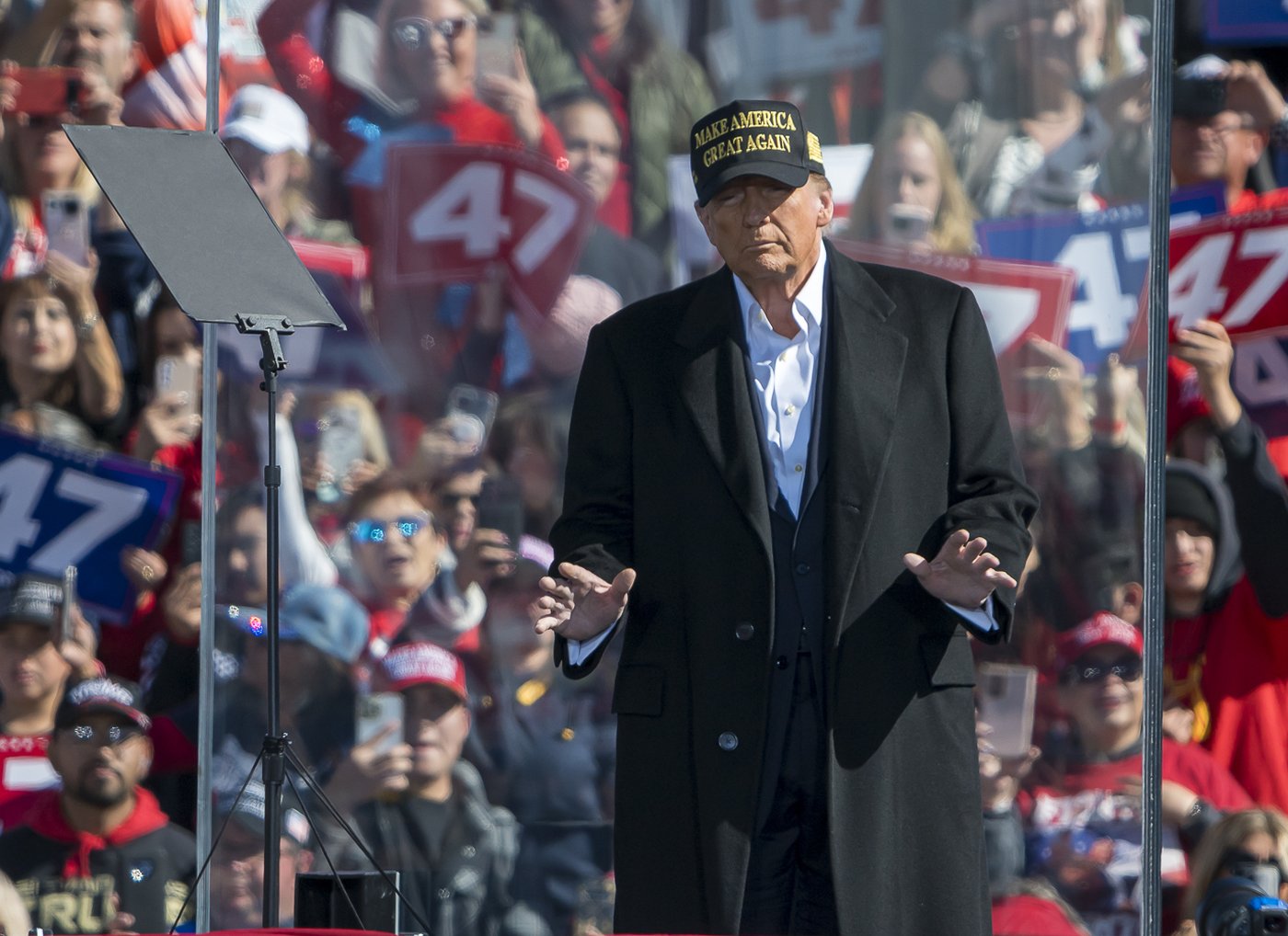 Donald Trump gambles with late-stage trips to Democratic New Mexico and Virginia | iNFOnews.ca Donald Trump gambles with late-stage trips to Democratic New Mexico and Virginia | iNFOnews.ca