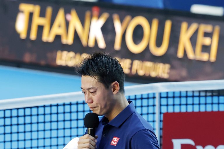 In his career swan song, Kei Nishikori loses to Frances Tiafoe at the Japan Open | iNFOnews.ca