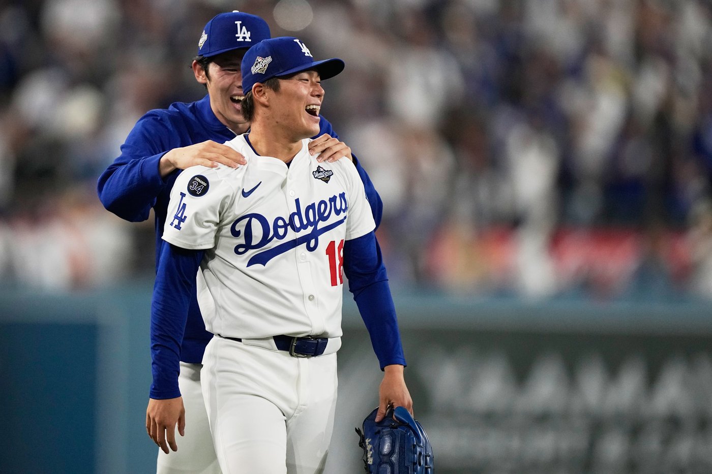 Dodgers produce 18-inning World Series sequel, `The Late, Late Sho' | iNFOnews.ca