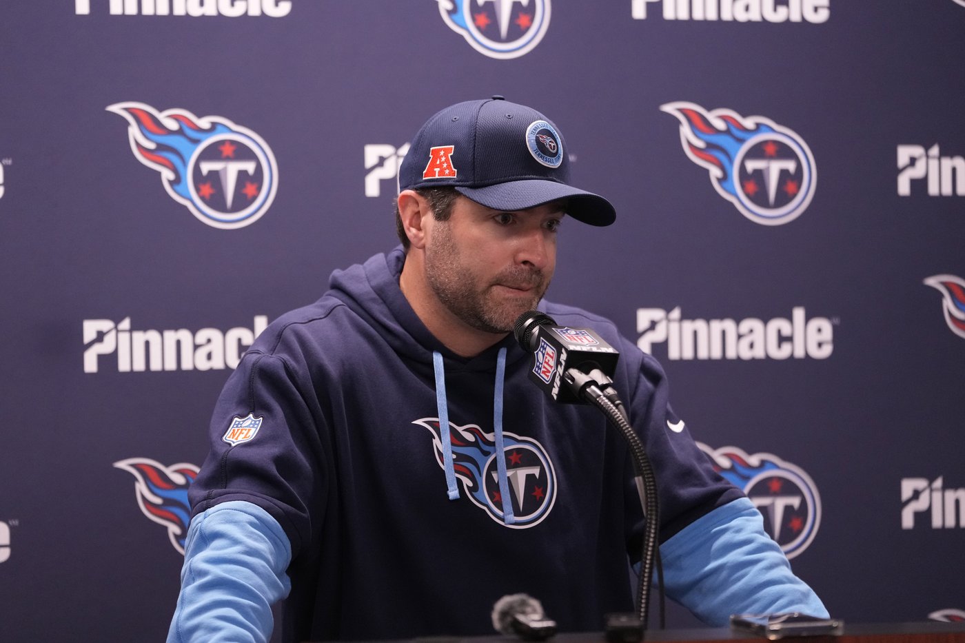 Titans coach Callahan defends his special teams coordinator after huge day by Lions' return unit | iNFOnews.ca