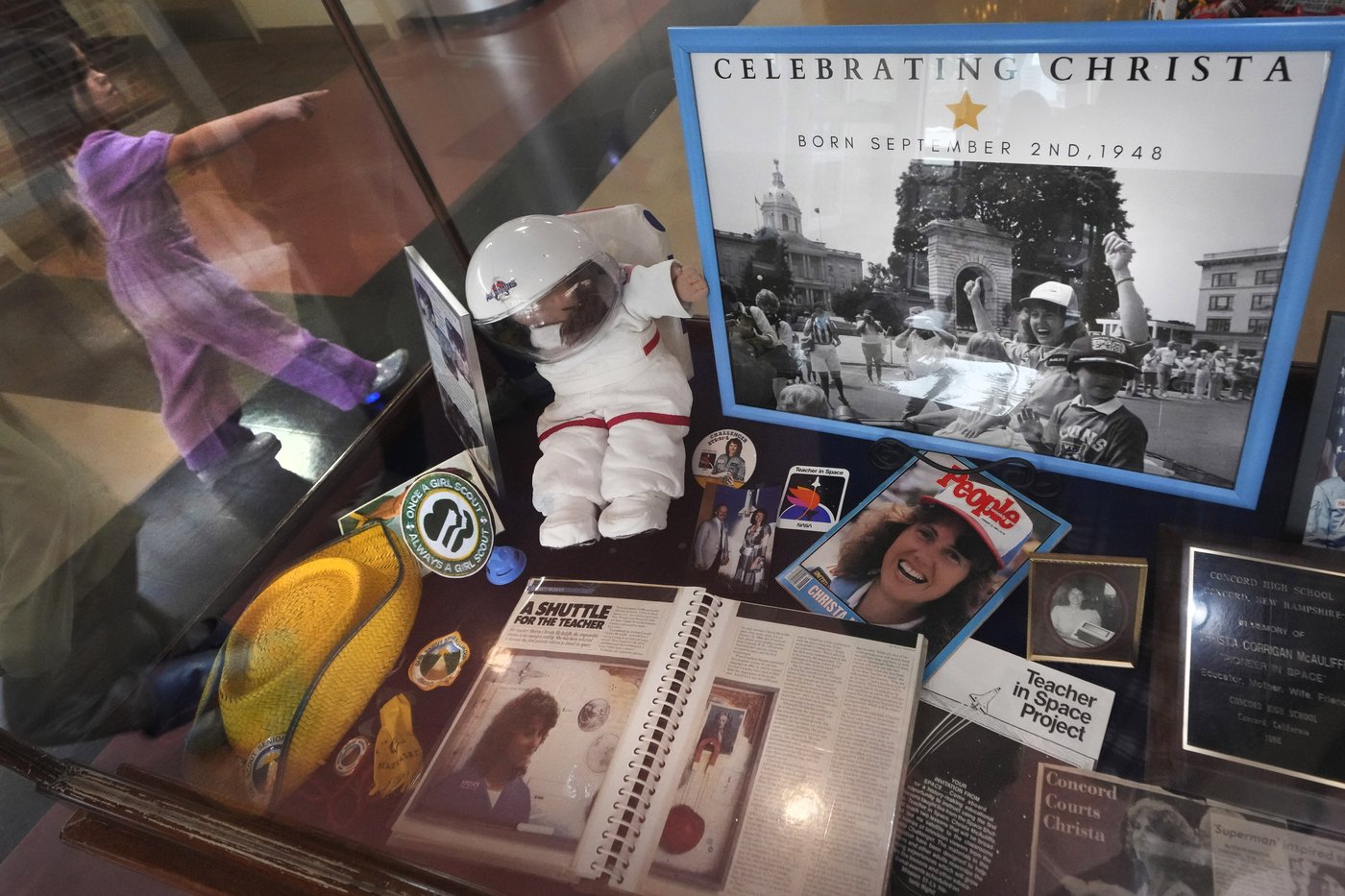New documentary focuses on Christa McAuliffe’s impact as a teacher in New Hampshire | iNFOnews.ca New documentary focuses on Christa McAuliffe’s impact as a teacher in New Hampshire | iNFOnews.ca