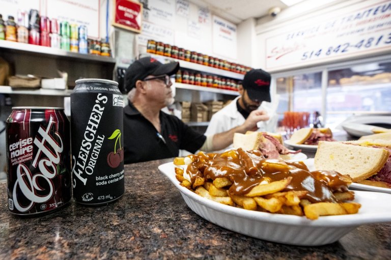 Schwartz’s Deli swaps black cherry soda for local alternative as U.S. tariffs bite | iNFOnews.ca