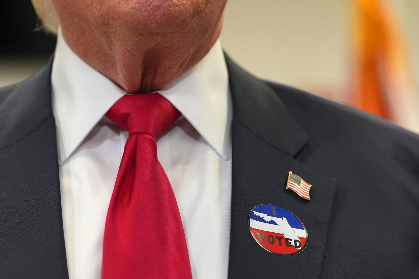 Trump casts his midterm ballot early in Florida | iNFOnews.ca Trump casts his midterm ballot early in Florida | iNFOnews.ca