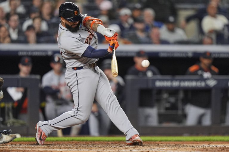 Torres' 3 RBIs lead Tigers over Yankees 11-1 for 1st season-series win vs New York since 2011 | iNFOnews.ca
