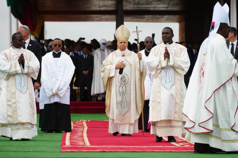 Pope wraps up Cameroon visit with Mass as he looks ahead to Angola | iNFOnews.ca