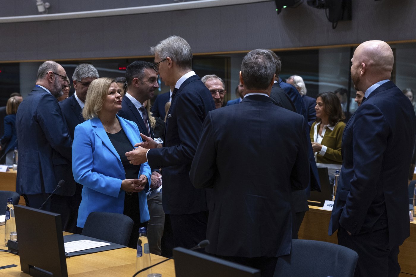 EU countries double down on a halt to Syrian asylum claims but will not yet send people back | iNFOnews.ca EU countries double down on a halt to Syrian asylum claims but will not yet send people back | iNFOnews.ca