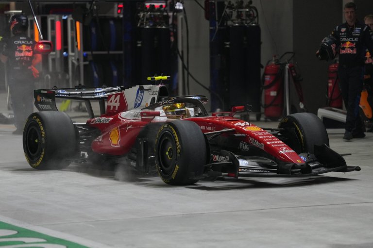 Lewis Hamilton apologizes to Ferrari after his strategy call cost him a podium place | iNFOnews.ca
