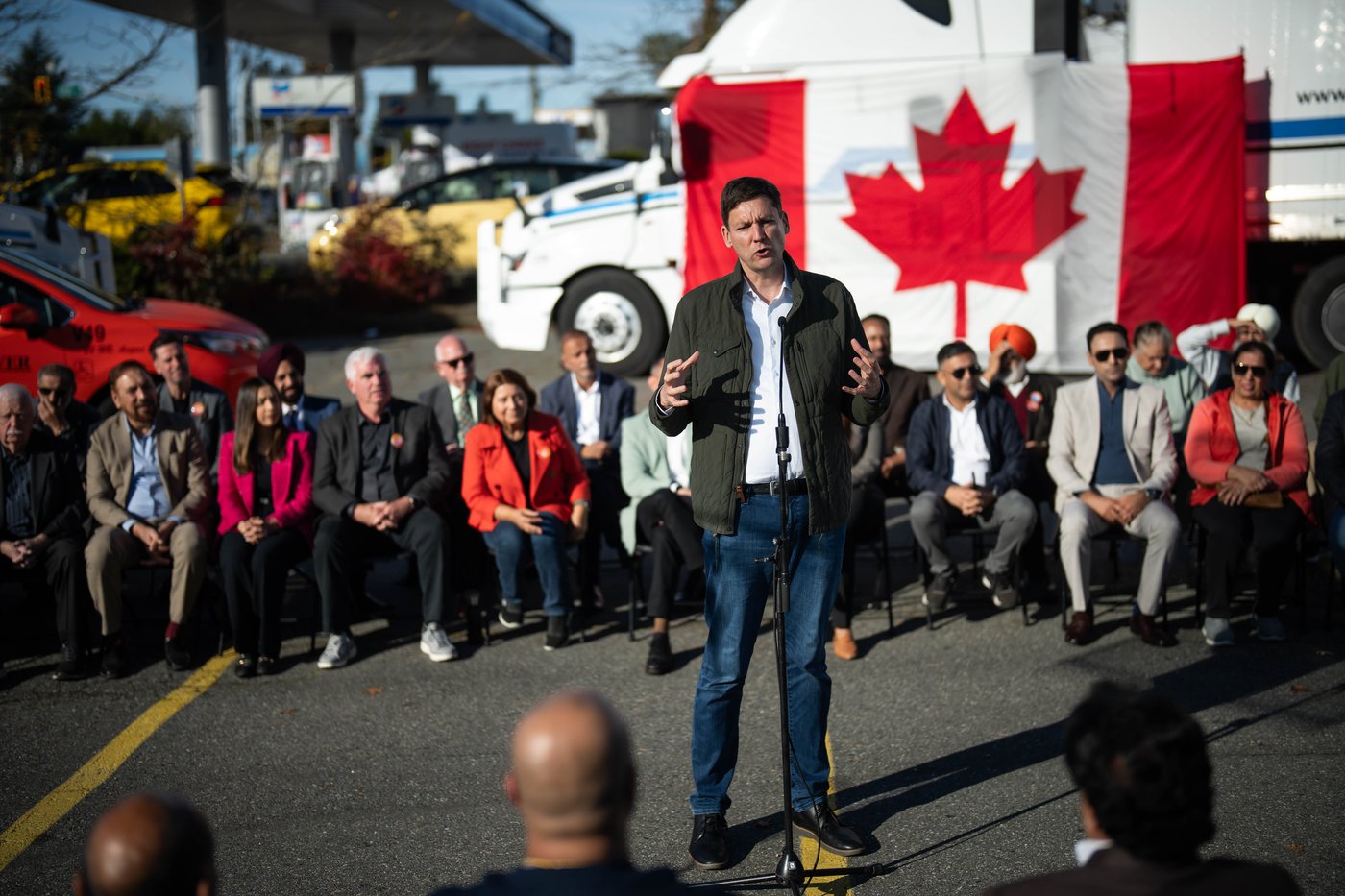 B.C. election at a glance: Parties make pledges on bridge, buses and bargaining | iNFOnews.ca B.C. election at a glance: Parties make pledges on bridge, buses and bargaining | iNFOnews.ca