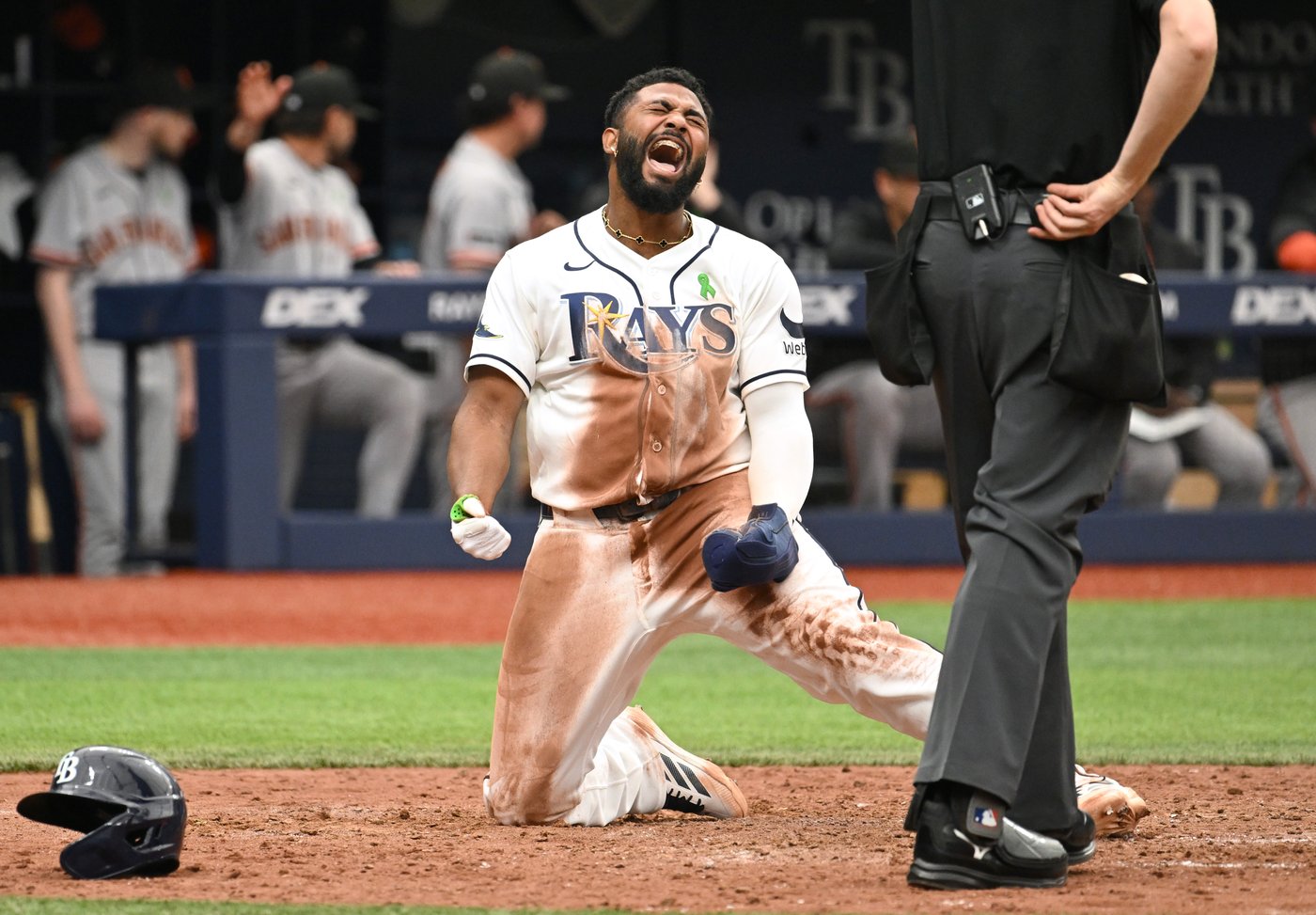 Jonathan Aranda's walk-off single gives Rays 2-1 win over Giants for 3-game sweep | iNFOnews.ca Jonathan Aranda's walk-off single gives Rays 2-1 win over Giants for 3-game sweep | iNFOnews.ca