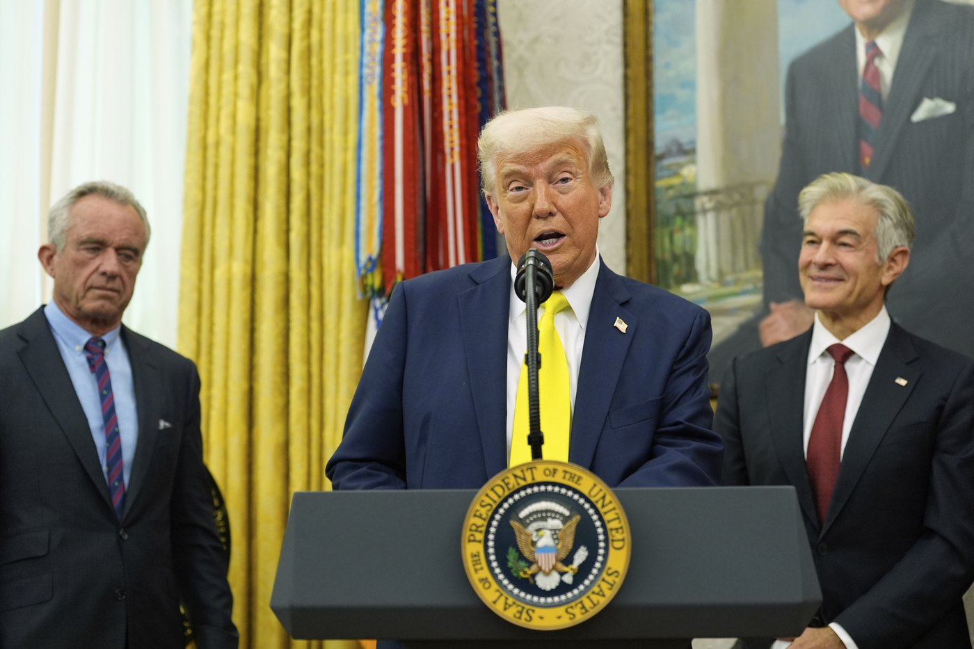 Takeaways from Trump's first 100 days: Steamrolling government and strong-arming allies | iNFOnews.ca