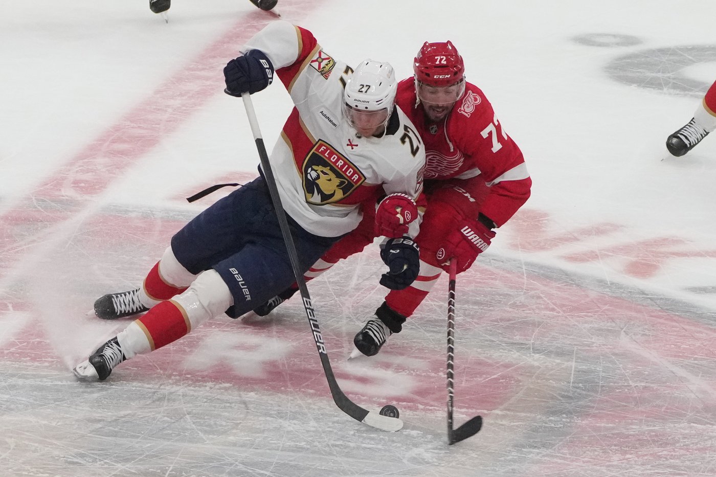 Carter Verhaeghe scores 2 late goals, rallying Panthers to 4-3 win over Red Wings | iNFOnews.ca Carter Verhaeghe scores 2 late goals, rallying Panthers to 4-3 win over Red Wings | iNFOnews.ca