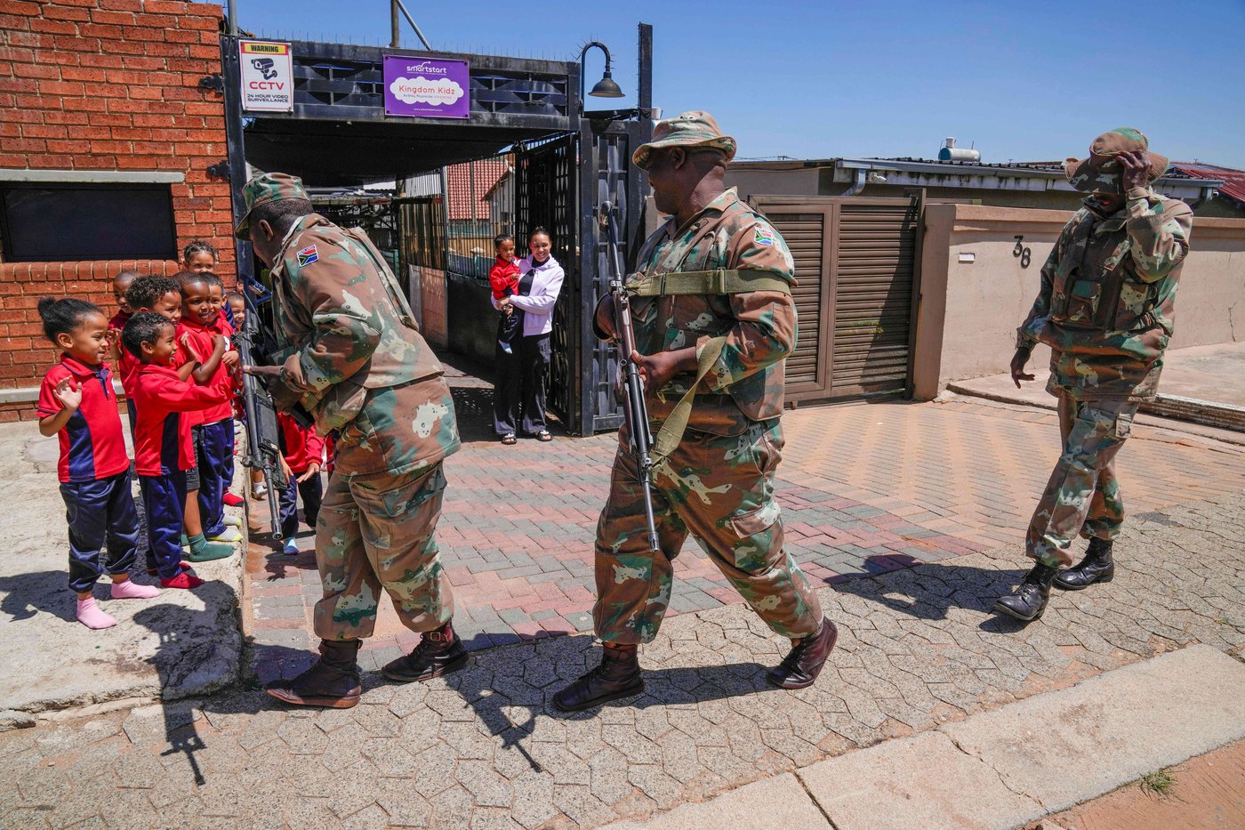 A look at South Africa's extreme move to deploy the army to fight crime, by the numbers | iNFOnews.ca