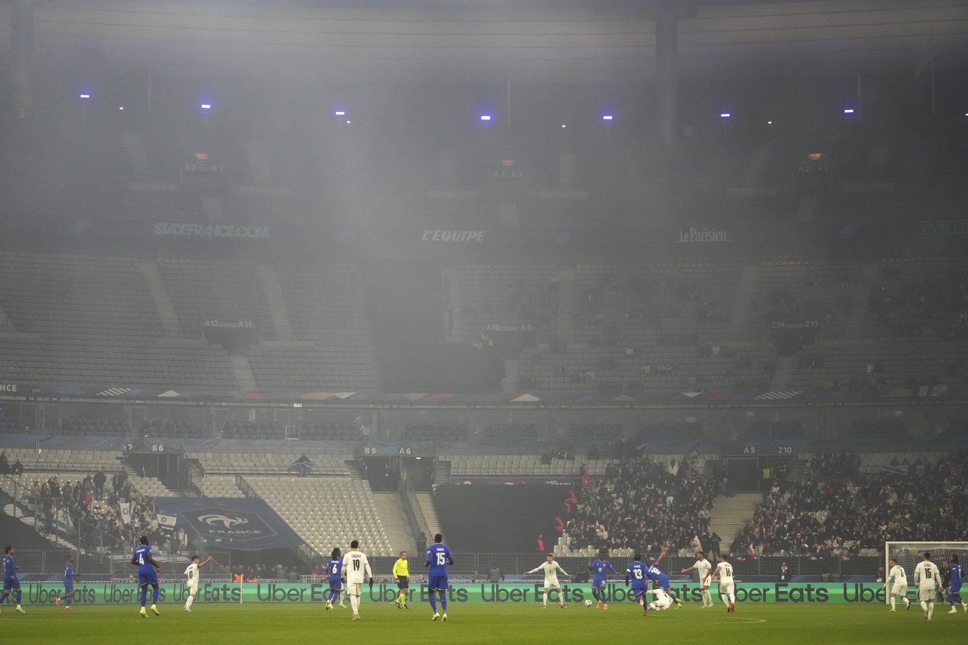 France draws with Israel in high-security operation to reach Nations League quarterfinals with Italy | iNFOnews.ca