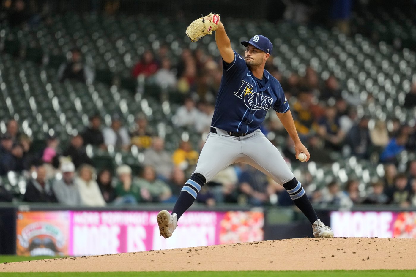 Rays' McClanahan not satisfied after carrying no-hitter into 5th in his first appearance since 2023 | iNFOnews.ca