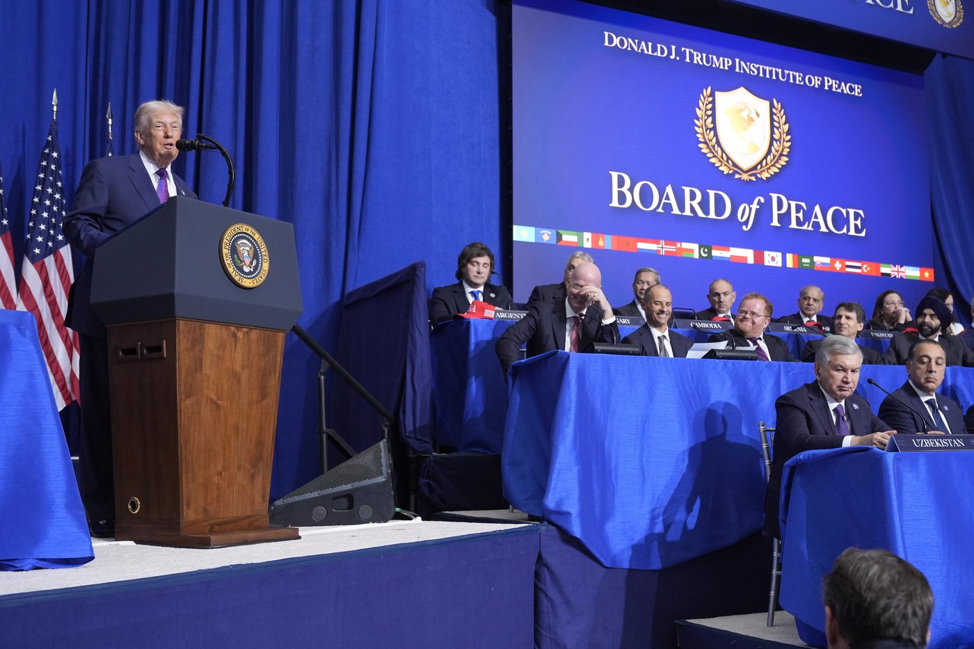 Trump gets pledges for Gaza reconstruction and troop commitments at inaugural Board of Peace talks | iNFOnews.ca Trump gets pledges for Gaza reconstruction and troop commitments at inaugural Board of Peace talks | iNFOnews.ca