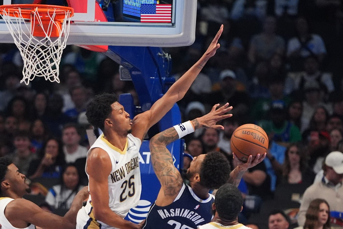 Flagg scores 29 points, Marshall hits late 3 to lead Mavericks past Pelicans, 118-115 | iNFOnews.ca Flagg scores 29 points, Marshall hits late 3 to lead Mavericks past Pelicans, 118-115 | iNFOnews.ca