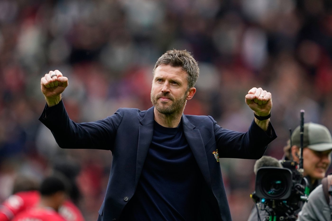 Manchester United makes Carrick permanent coach on 2-year contract | iNFOnews.ca Manchester United makes Carrick permanent coach on 2-year contract | iNFOnews.ca
