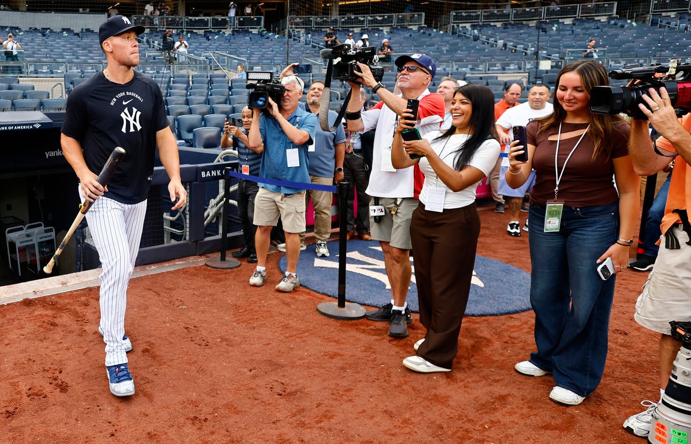 Aaron Judge goes 0 for 3 with 2 Ks in return to Yankees after 99-day absence caused by broken rib | iNFOnews.ca Aaron Judge goes 0 for 3 with 2 Ks in return to Yankees after 99-day absence caused by broken rib | iNFOnews.ca