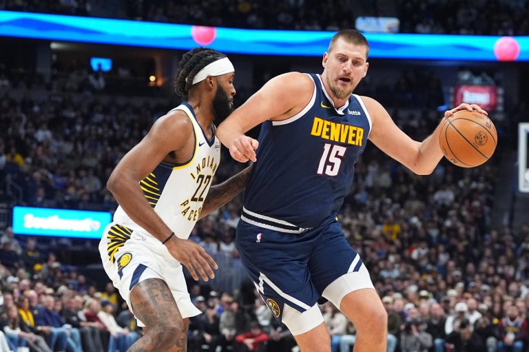 Nikola Jokic has 6th triple-double in 9 games as Nuggets beat Pacers 117-100 | iNFOnews.ca