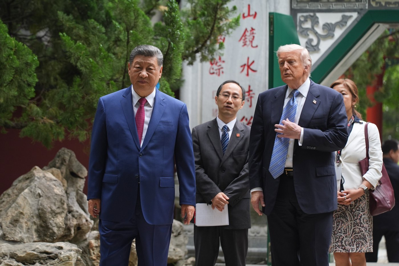 The Latest: After China visit, Trump says he’s undecided on sending weapons to Taiwan | iNFOnews.ca The Latest: After China visit, Trump says he’s undecided on sending weapons to Taiwan | iNFOnews.ca