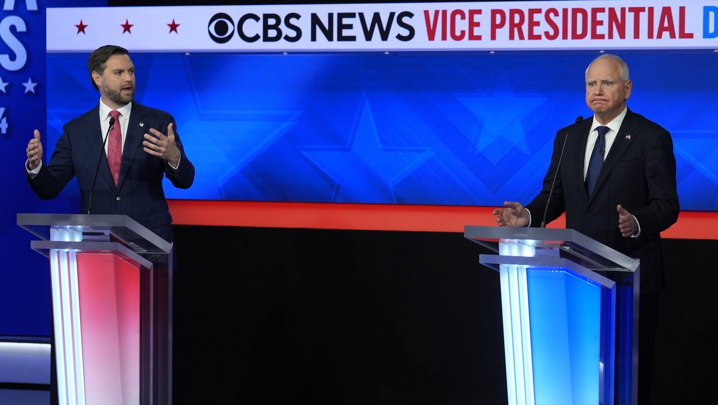 Walz and Vance go in depth on policy while attacking each other’s running mates in VP debate | iNFOnews.ca