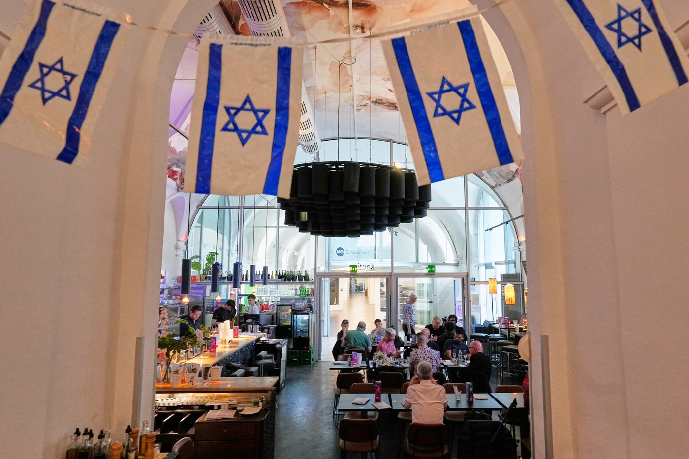 A Vienna cafe offers a welcome for Israel supporters as tensions brew at the Eurovision Song Contest | iNFOnews.ca