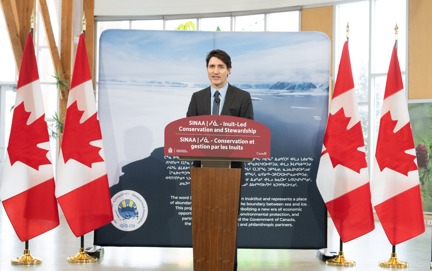 Ottawa announces $270-million agreement for Inuit-led conservation efforts in Arctic | iNFOnews.ca