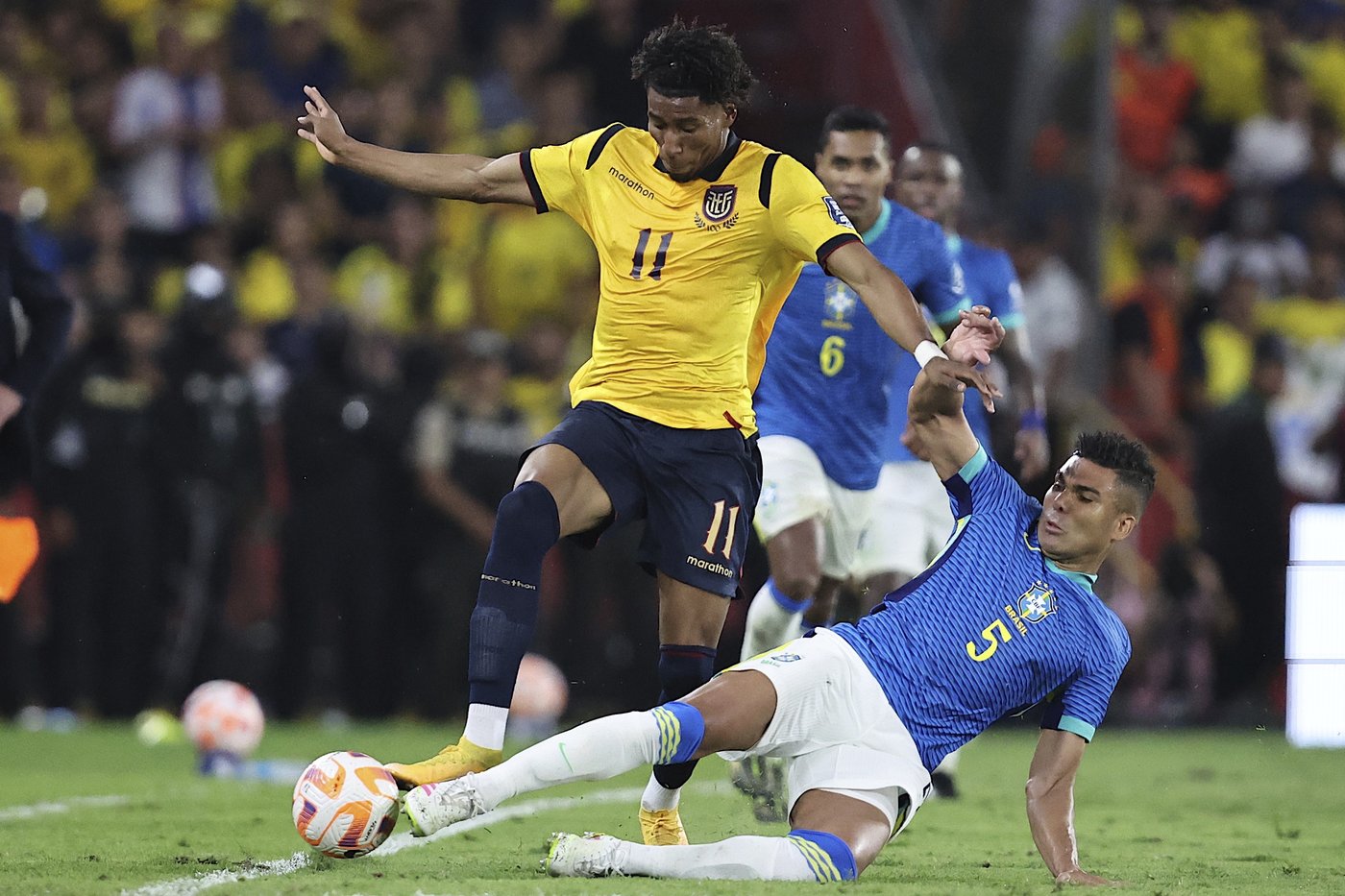 Brazil draws 0-0 with Ecuador in World Cup qualifying in Ancelotti's debut as coach | iNFOnews.ca Brazil draws 0-0 with Ecuador in World Cup qualifying in Ancelotti's debut as coach | iNFOnews.ca