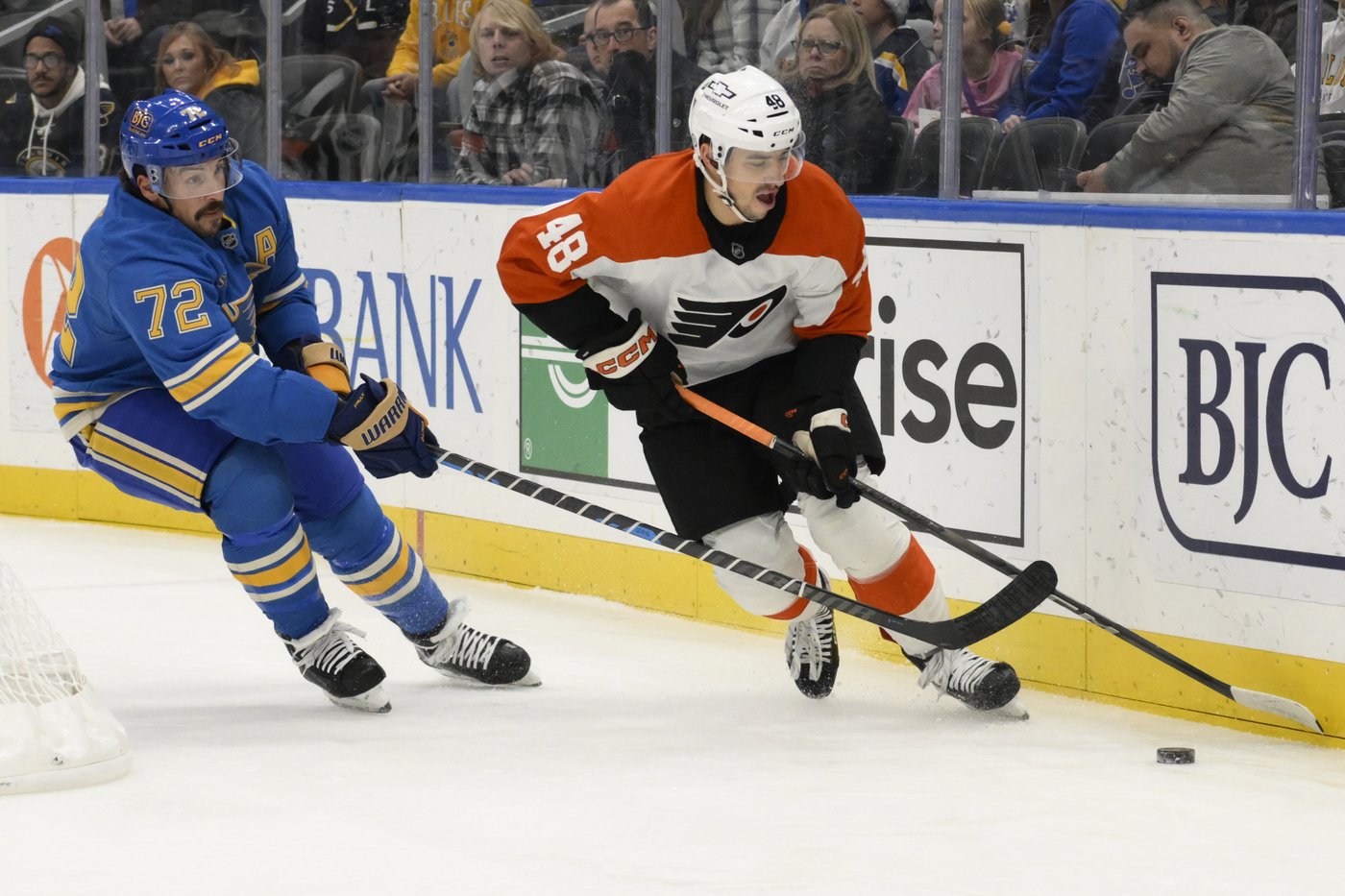 Michkov scores in OT to give Flyers 3-2 victory over Blues | iNFOnews.ca Michkov scores in OT to give Flyers 3-2 victory over Blues | iNFOnews.ca