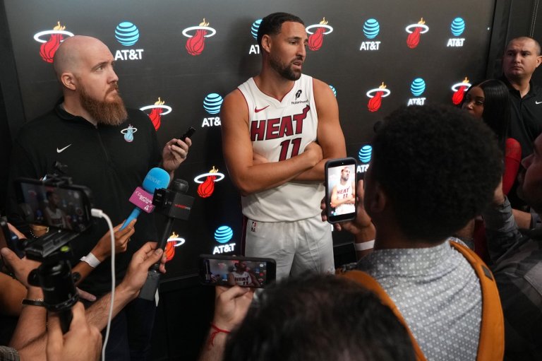 Klay Thompson, even with his legacy secure, has plenty of motivation entering 1st season with Heat | iNFOnews.ca