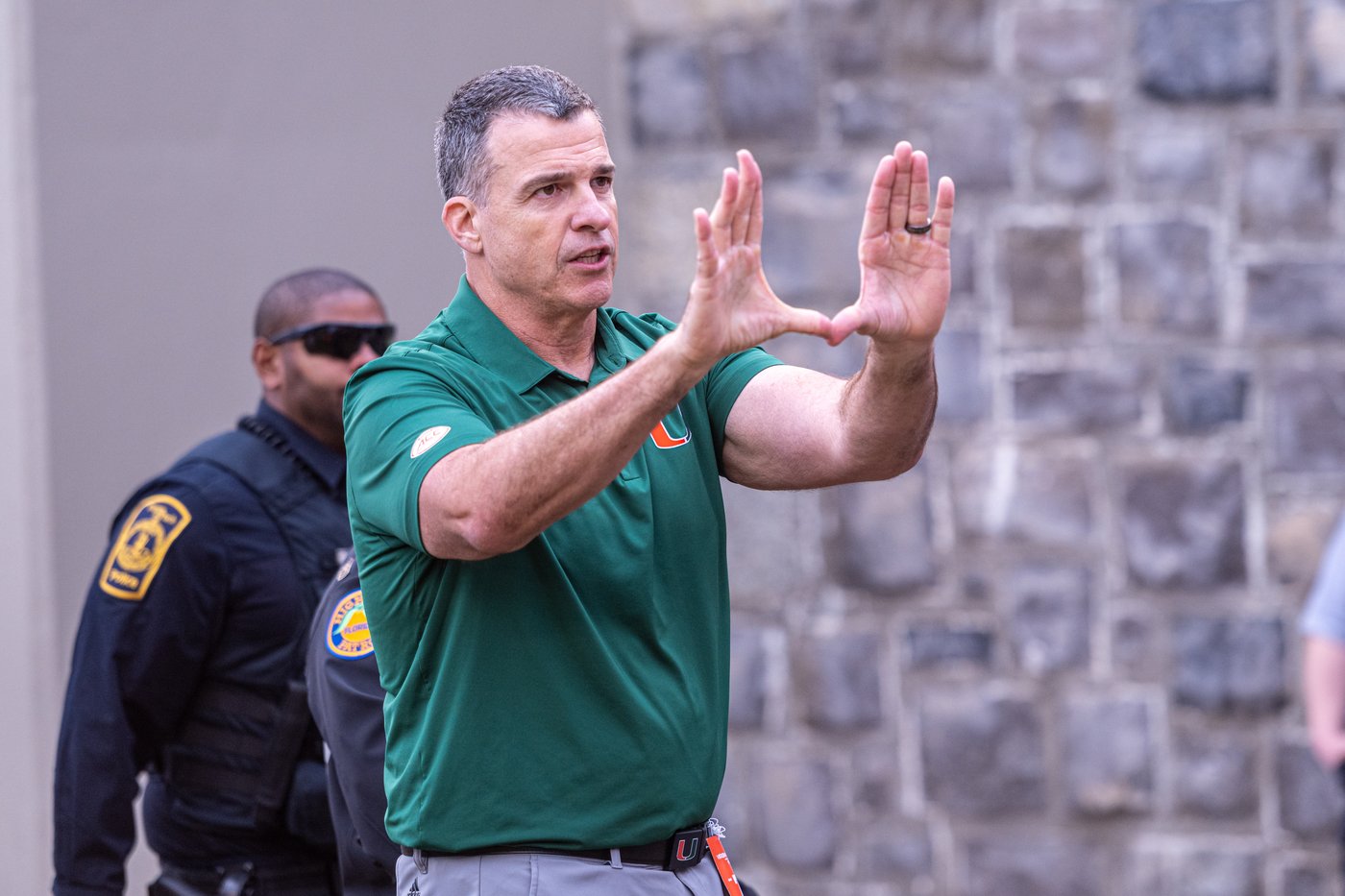 Miami's Mario Cristobal relieved by CFP berth, but knows process isn't perfect | iNFOnews.ca