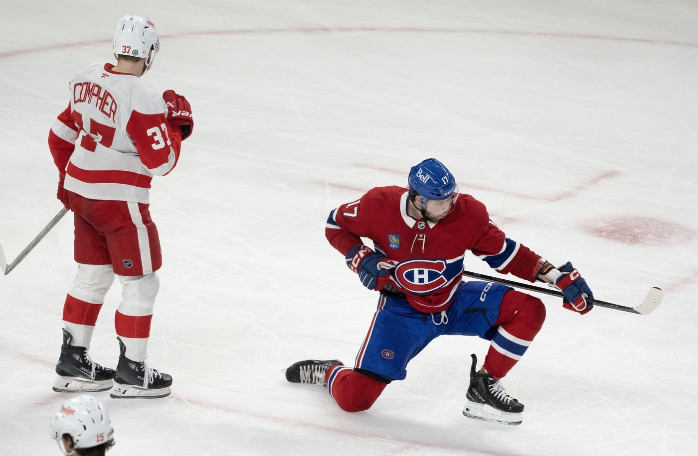 Montembeault, Anderson lift Canadiens over Red Wings 4-1 for sixth straight win | iNFOnews.ca Montembeault, Anderson lift Canadiens over Red Wings 4-1 for sixth straight win | iNFOnews.ca