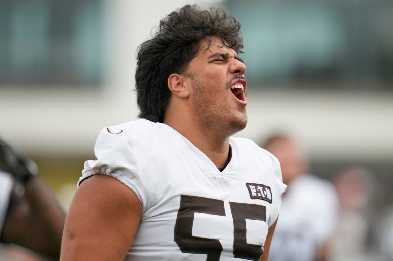 Browns rookie Spencer Fano nails down starting left tackle job after scuffle with Jared Verse | iNFOnews.ca