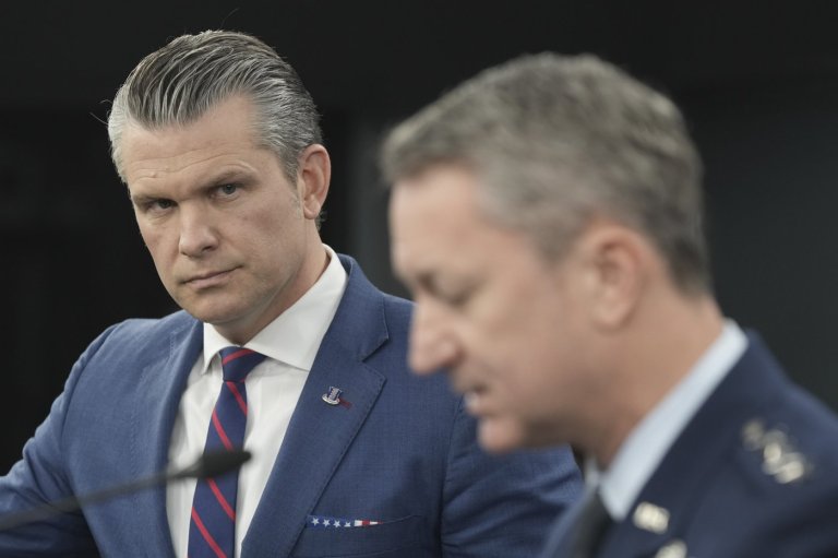Hegseth says US 'can't stop everything' that Iran fires even as he asserts air dominance | iNFOnews.ca