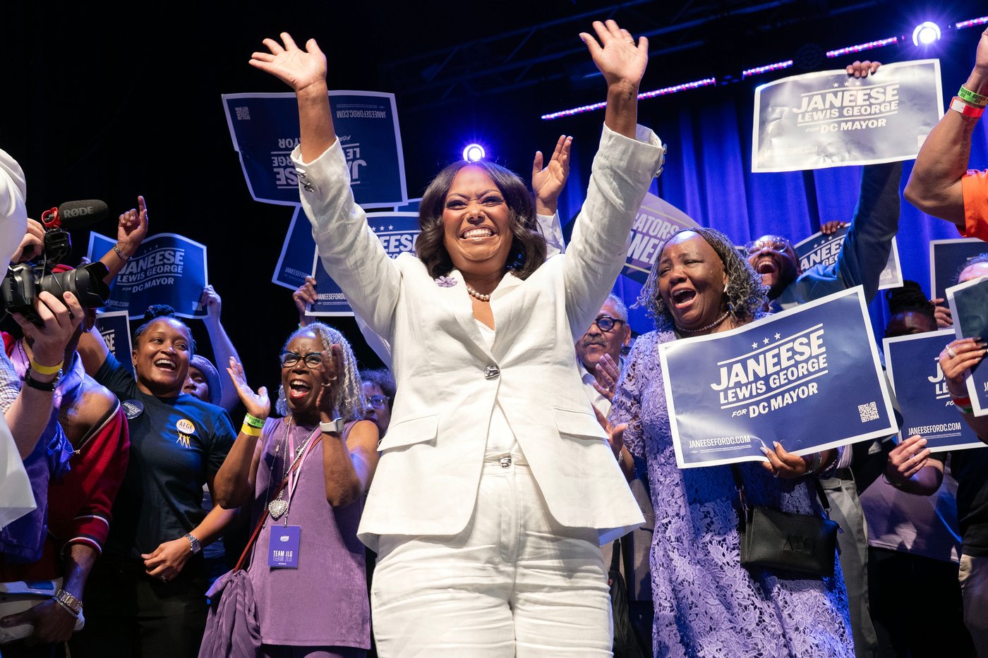 Janeese Lewis George wins the Democratic primary for mayor of Washington, DC | iNFOnews.ca