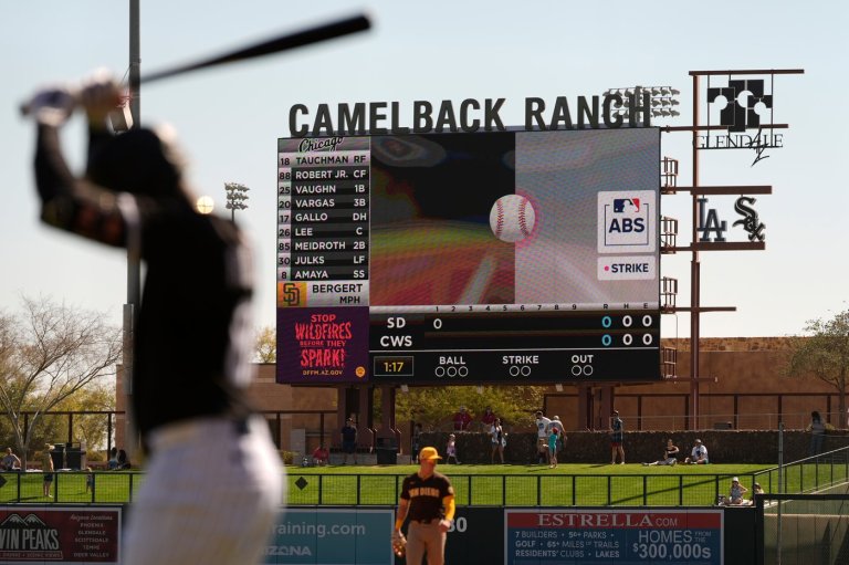 Spring training initial focus on robot umpires and World Baseball Classic | iNFOnews.ca