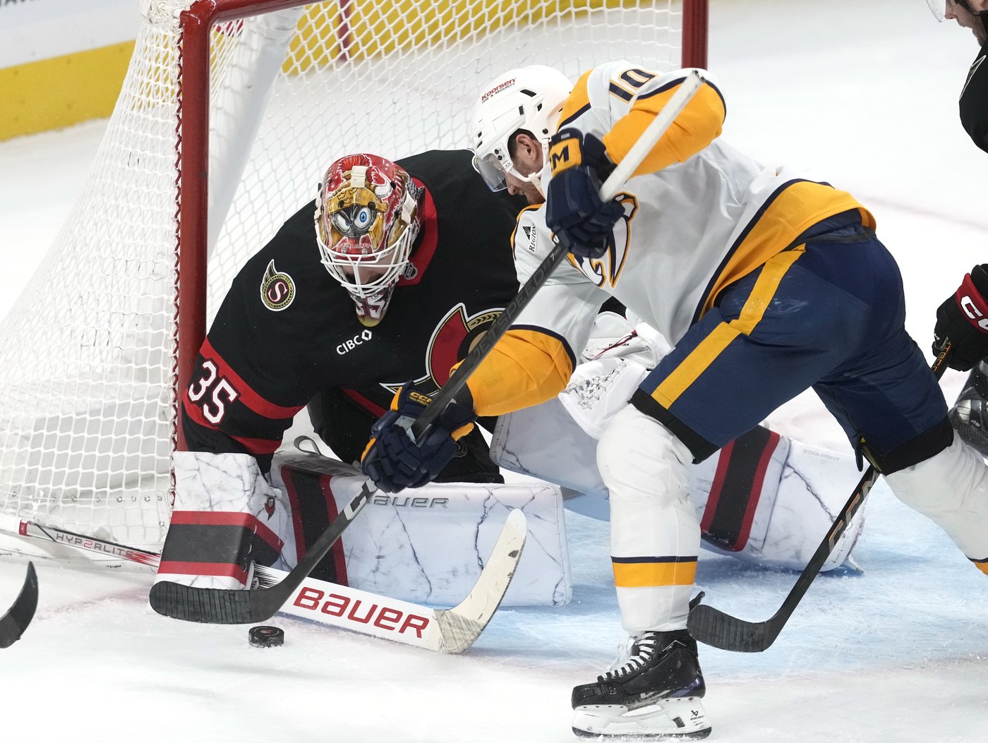 Senators pounce on Predators to net 3-1 win | iNFOnews.ca