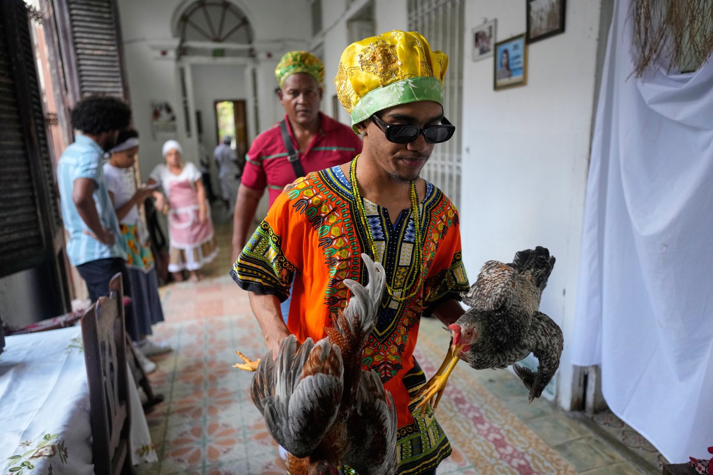 Cuba's Santeros offer gifts and ask deities for peace as tensions rise with US | iNFOnews.ca Cuba's Santeros offer gifts and ask deities for peace as tensions rise with US | iNFOnews.ca