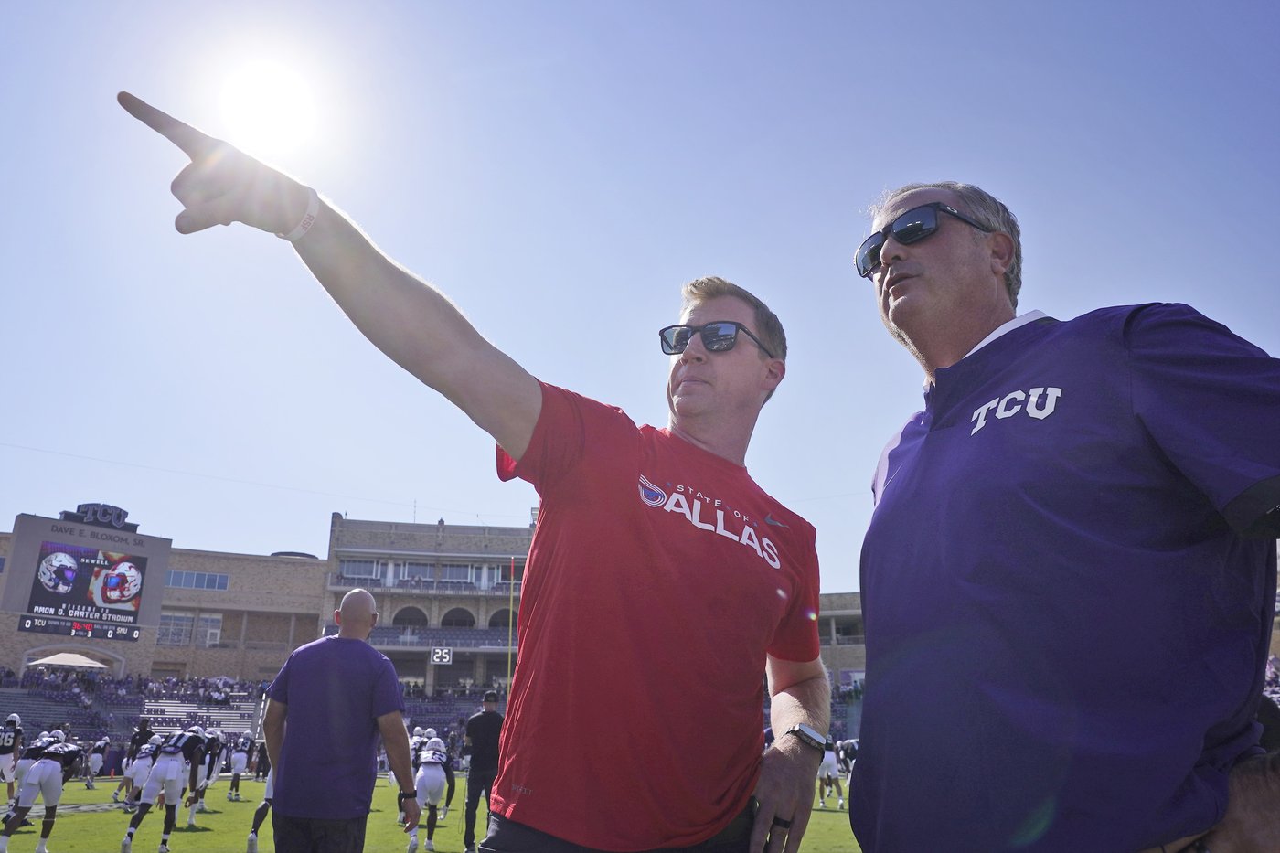 No more for SMU and TCU after the most nonconference meetings among former SWC teams | iNFOnews.ca