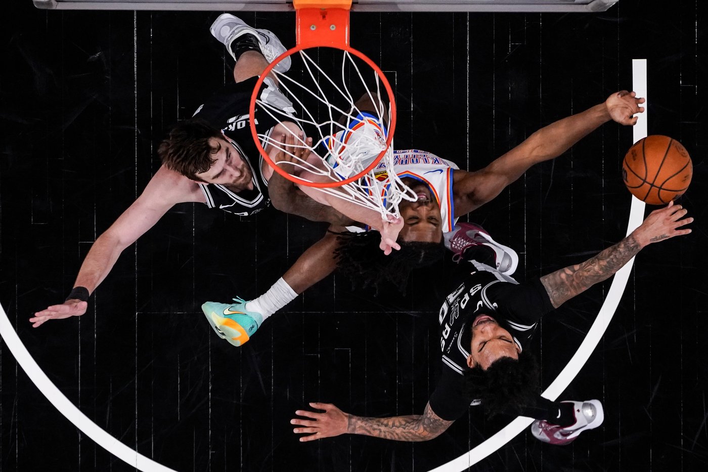 Spurs-Thunder will be record-tying 5th Game 7 in the NBA so far in these playoffs | iNFOnews.ca Spurs-Thunder will be record-tying 5th Game 7 in the NBA so far in these playoffs | iNFOnews.ca