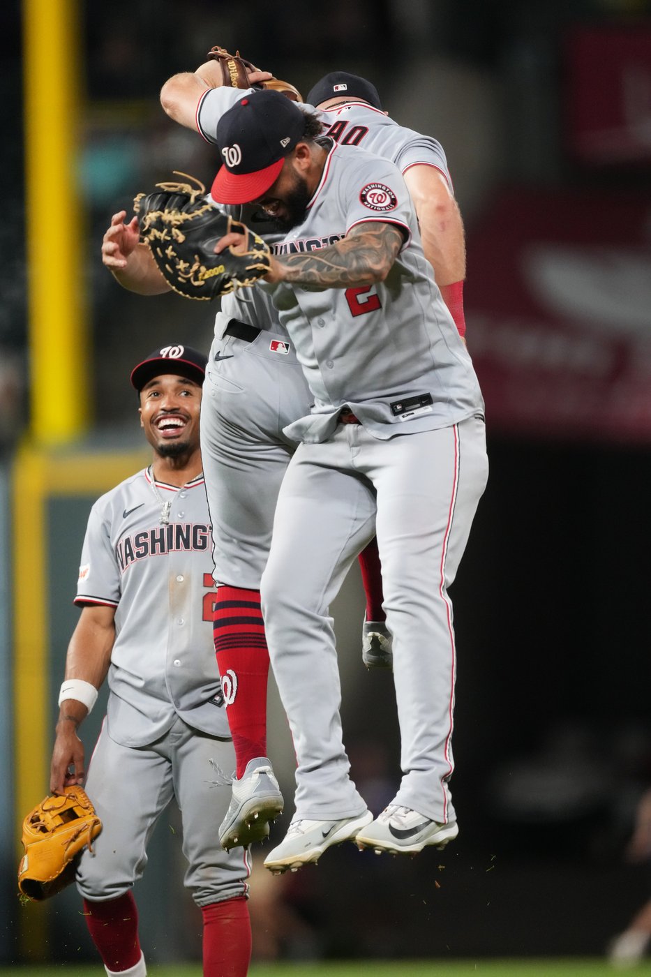 Chapparo, Young and Abrams homer in Nationals' 7-3 win over Rockies | iNFOnews.ca